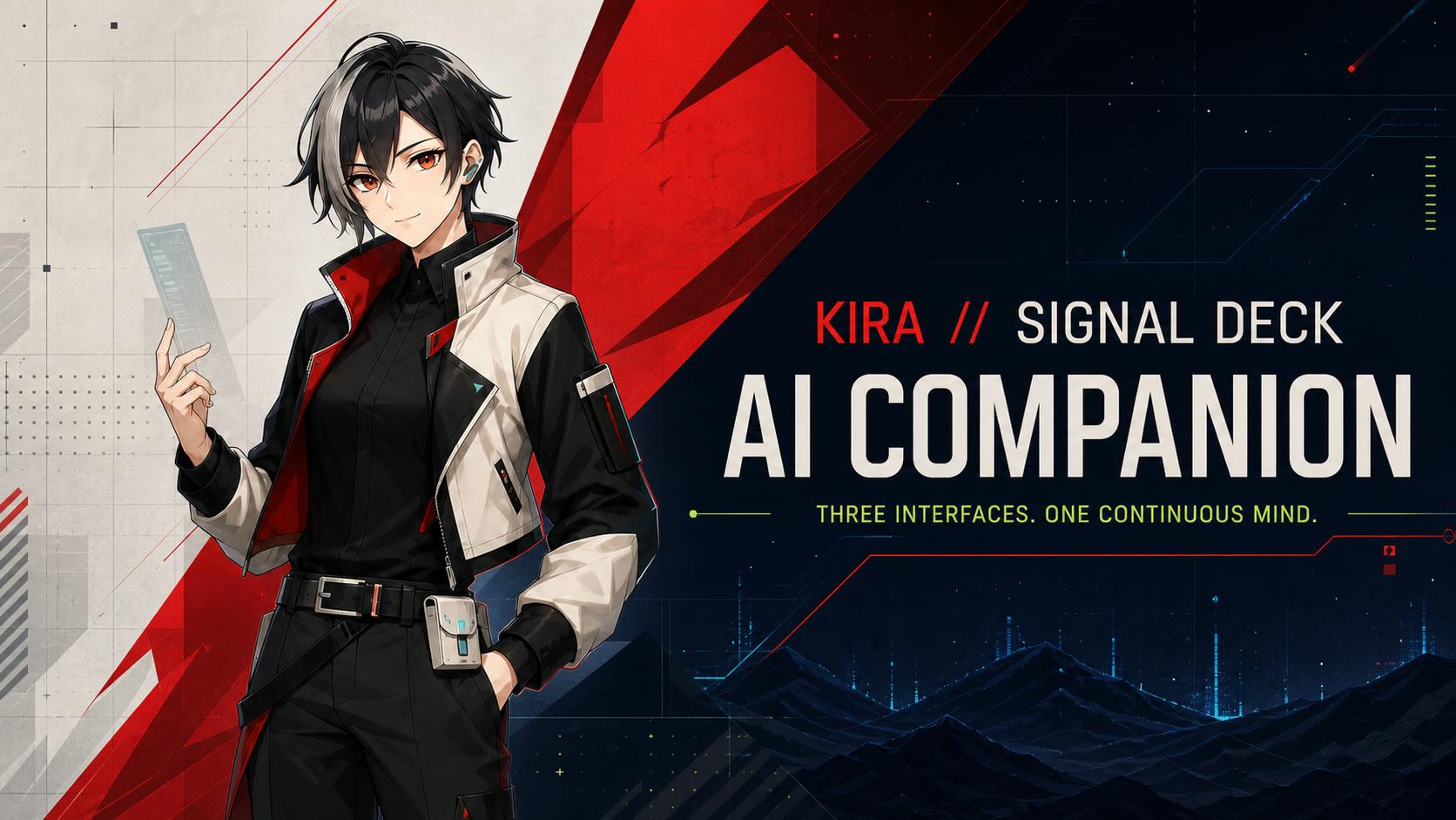 Deferring KIRA’s 3D Avatar Until the First Conversation cover